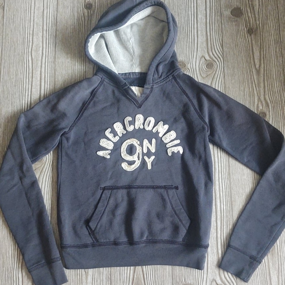 Abercrombie pullover hoodie size med